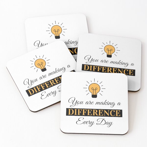 Item preview, You Are Making A Difference Every Day designed and sold by Hamza Mrizak.