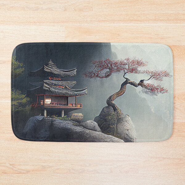 Item preview, Zen landscape designed and sold by CEVmemories.