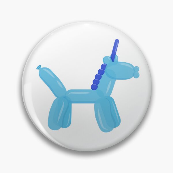 Item preview, BLUEUNICORN BALLOON designed and sold by Terevela.