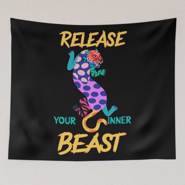 Item preview, Release your inner beast  designed and sold by SidTastic .