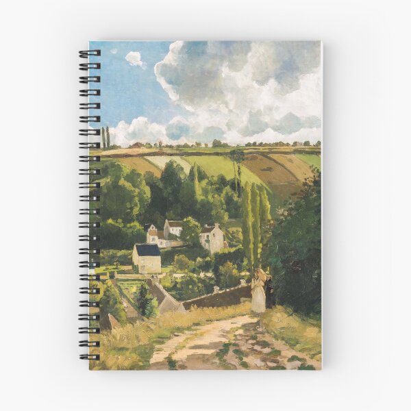 Item preview, Jalais Hill Pontoise - Camille Pisarro Art Prints designed and sold by TheSoulOfArt.