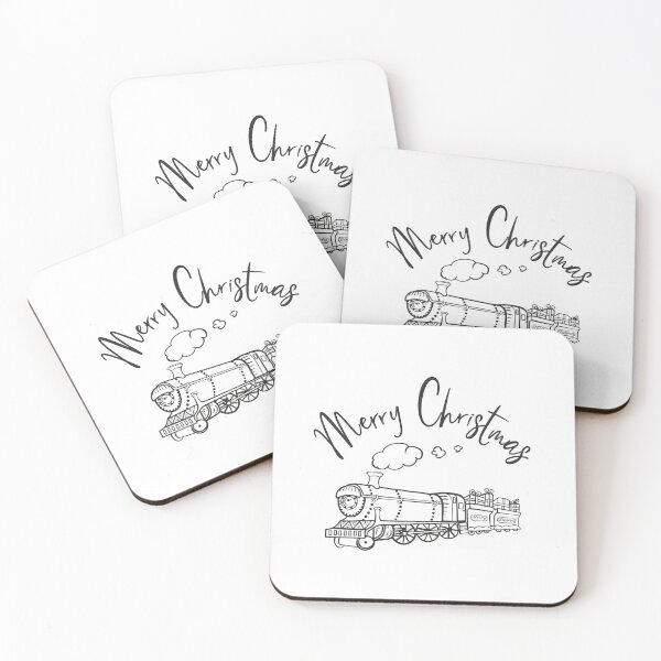 Item preview, Christmas Train designed and sold by camelsvg.