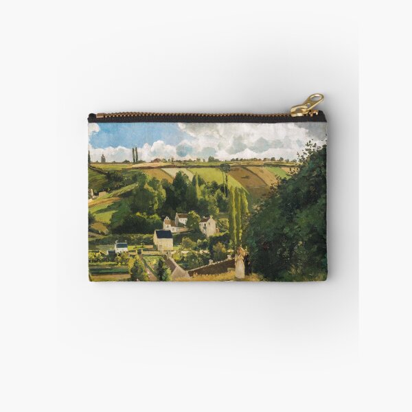 Item preview, Jalais Hill Pontoise - Camille Pisarro Art Prints designed and sold by TheSoulOfArt.