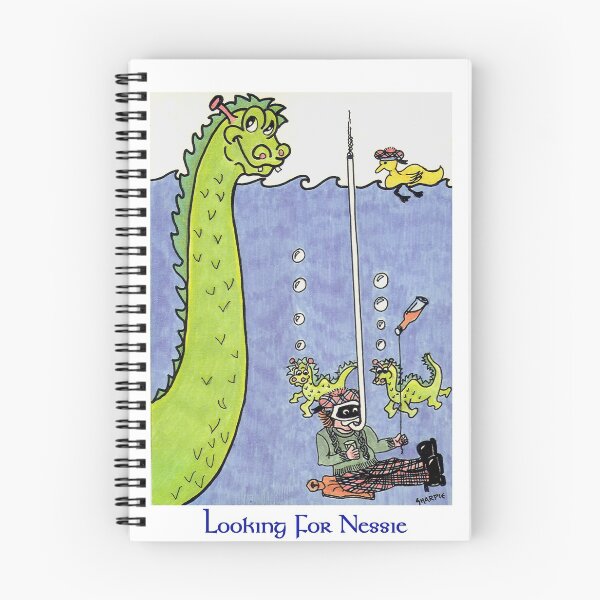 Artikelvorschau, Auf der Suche nach Nessie entworfen und verkauft von sharpie.
