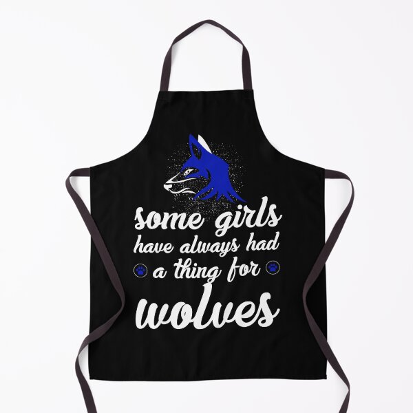 Item preview, Some girls have always had a thing for wolves designed and sold by FanityPrints.