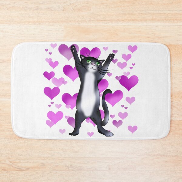 Item preview, cat yoga stretch designed and sold by BeingNow.