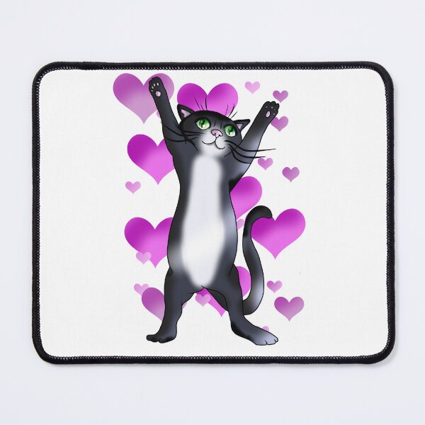 Item preview, cat yoga stretch designed and sold by BeingNow.
