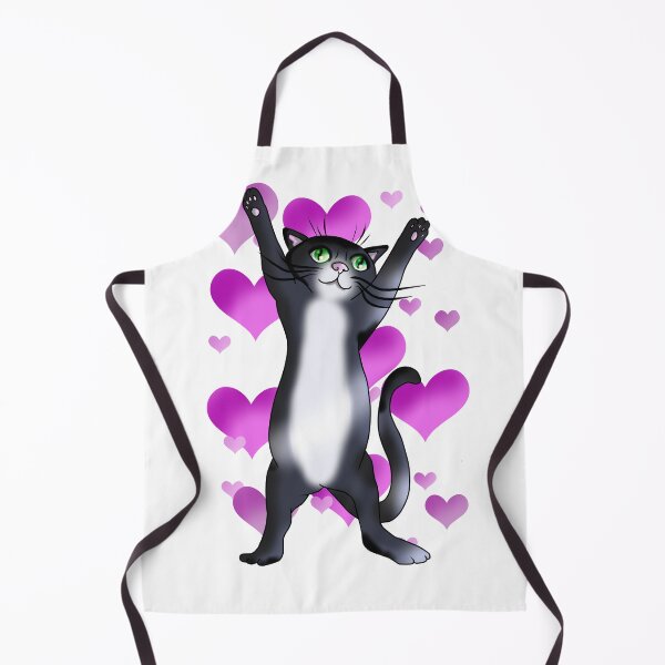 Item preview, cat yoga stretch designed and sold by BeingNow.