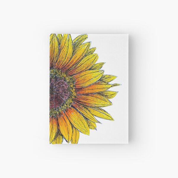 Sunny Days Sunflower Hardcover Journal