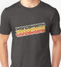 Wandsworth | Retro Stack Unisex T-Shirt