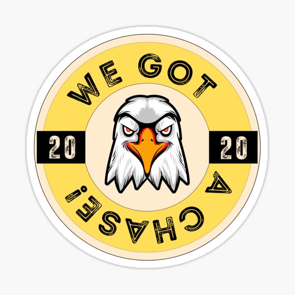 2020 the Year of the Chase Sticker