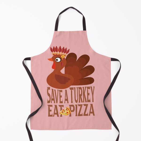 Item preview, Save A Turkey Eat Pizza designed and sold by hamzablk.