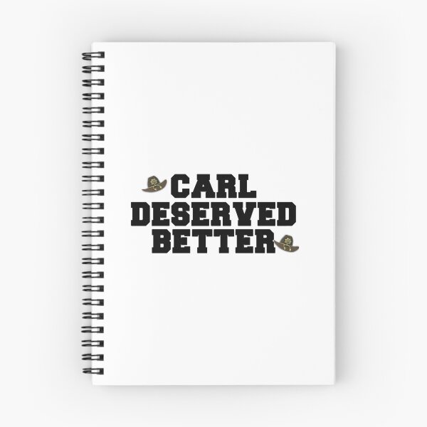 Item preview, carl deserved better.  designed and sold by rondelzoddau.