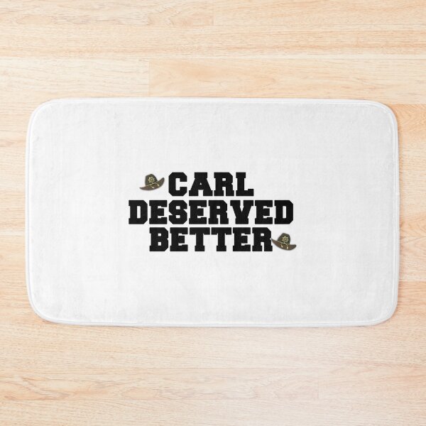 Item preview, carl deserved better.  designed and sold by rondelzoddau.