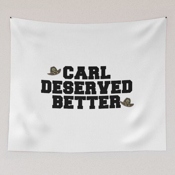 Item preview, carl deserved better.  designed and sold by rondelzoddau.