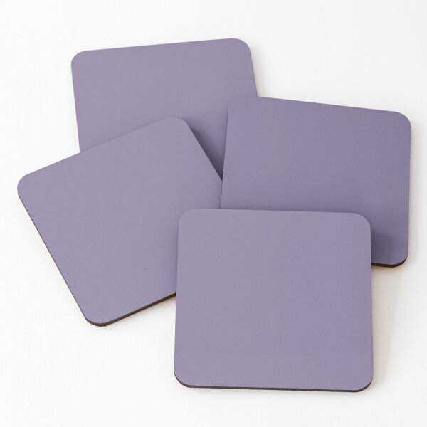 Item preview, Purple Haze solid colour designed and sold by coverinlove.