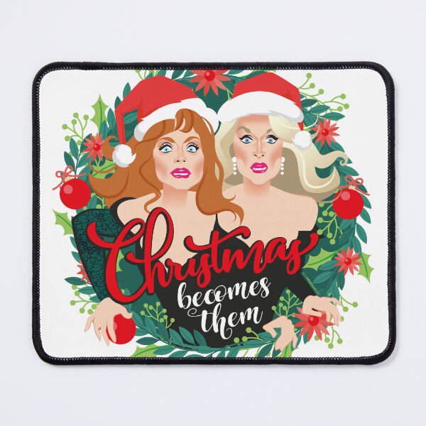 Item preview, Christmas becomes them designed and sold by AleMogolloArt.