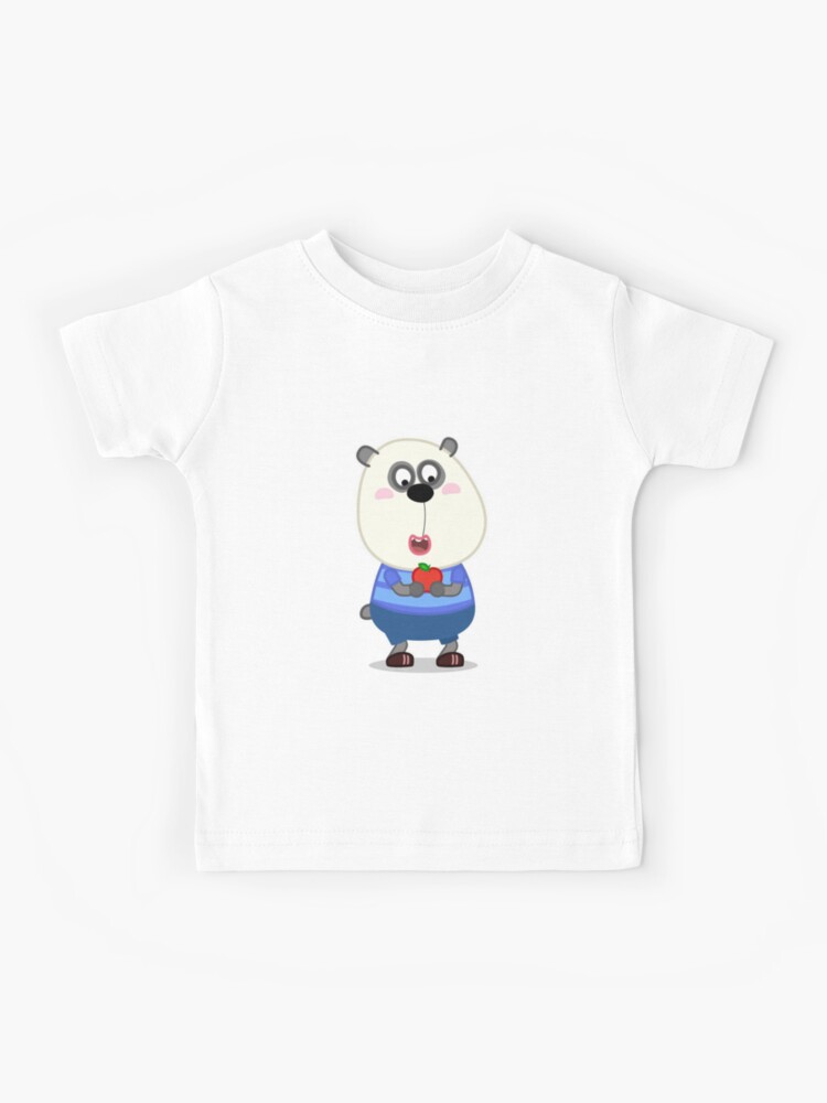 Wolfoo family cartoon | Kids T-Shirt