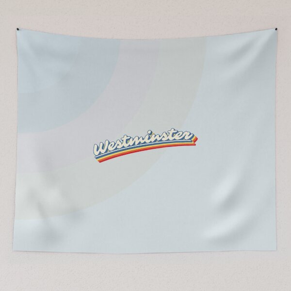 Item preview, Westminster | Retro Rainbow designed and sold by retroready.