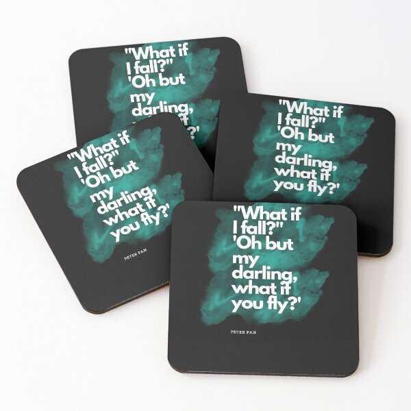 Item preview, "What if I fall?", 'Oh but my darling, what if you fly?' designed and sold by t1n3333.