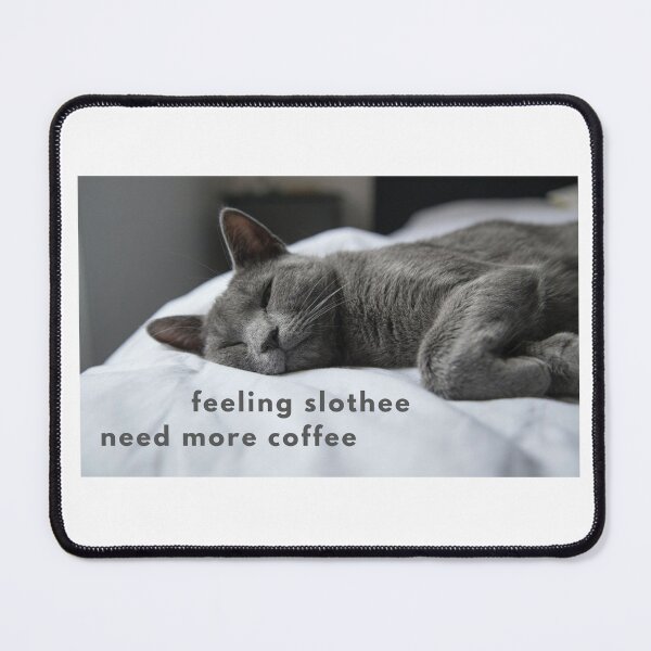 Item preview, Sintiendo a Slothee Kitty designed and sold by LightyearDesign.