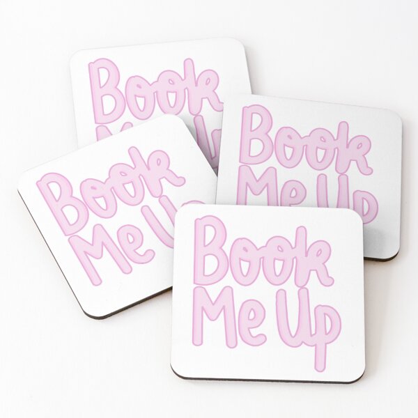 Item preview, Book Me Up! designed and sold by thecoookiegal.