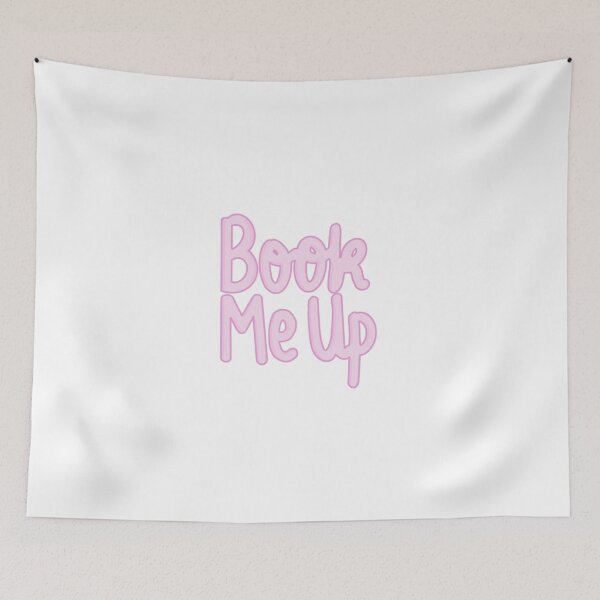 Item preview, Book Me Up! designed and sold by thecoookiegal.