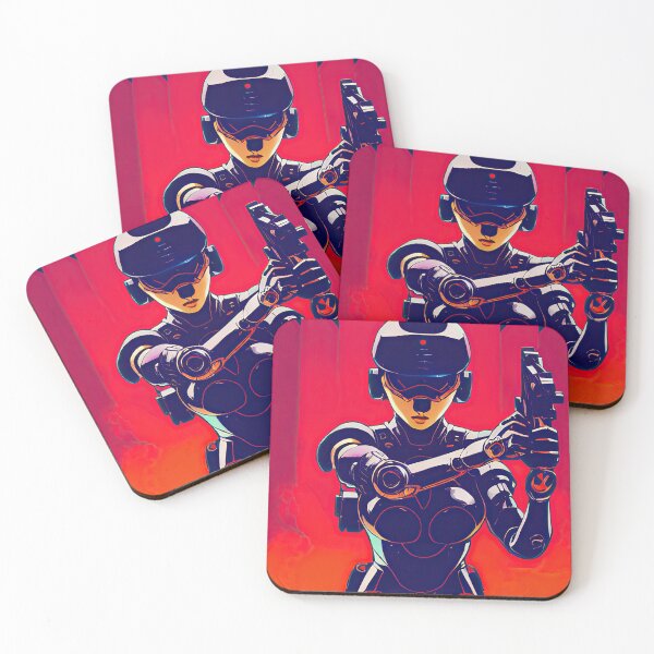 Item preview, cyborg assassin designed and sold by IA-Power.