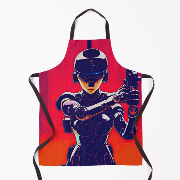Item preview, cyborg assassin designed and sold by IA-Power.