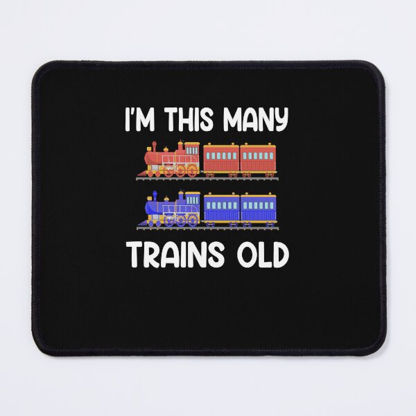 Item preview, Kids 2nd Years Birthday I'm This Many Trains Old designed and sold by 1Designology1.