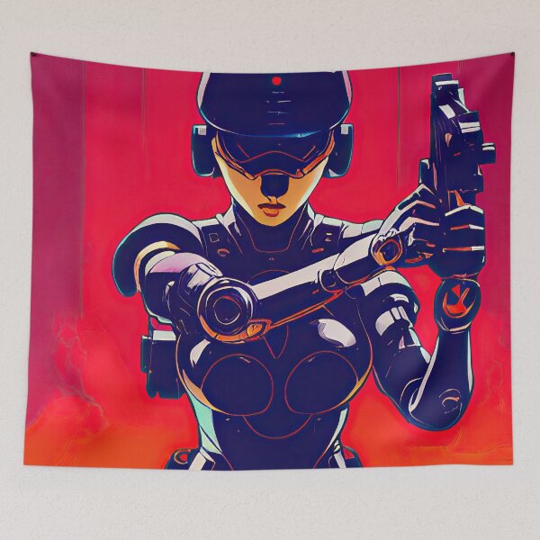Item preview, cyborg assassin designed and sold by IA-Power.