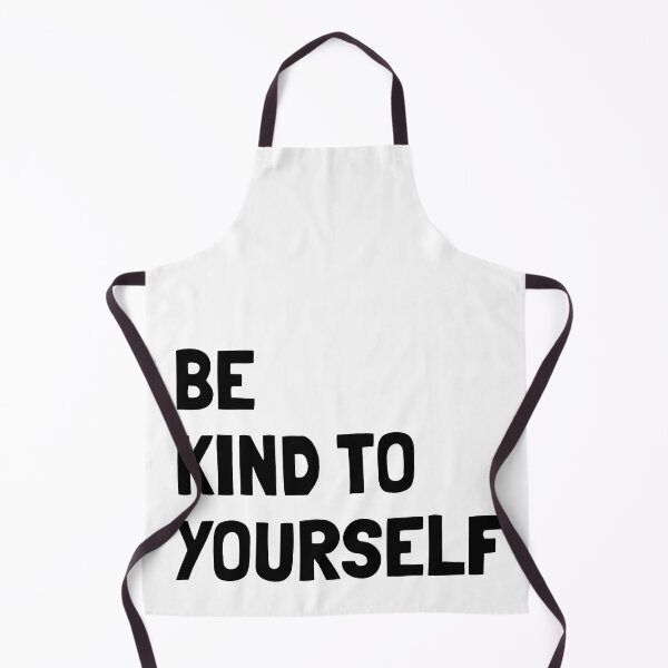 Item preview, Be kind to yourself - Black version designed and sold by Words-Artist.