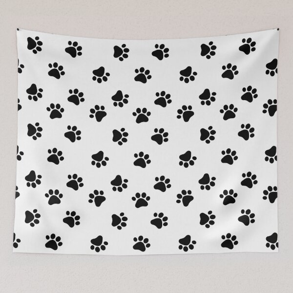 Item preview, Cute pet paws print designed and sold by Omar Ciao.
