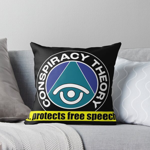 Item preview, Conspiracy Theory is Free Speech designed and sold by Geobop.