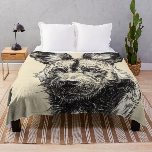 Item preview, African wild dog designed and sold by SakalDesign.