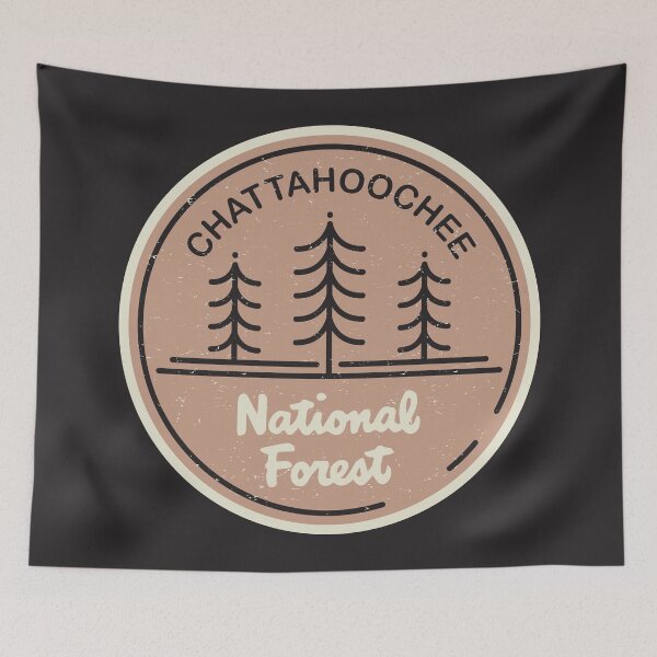 Item preview, Chattahoochee National Forest designed and sold by studio838.