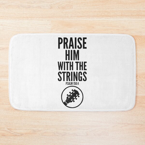 Item preview, Praise Him With The Strings designed and sold by SwifTech.
