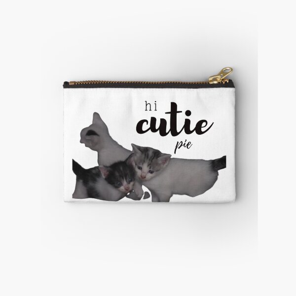 Item preview, hi cutie pie cat  designed and sold by Kiyyza.