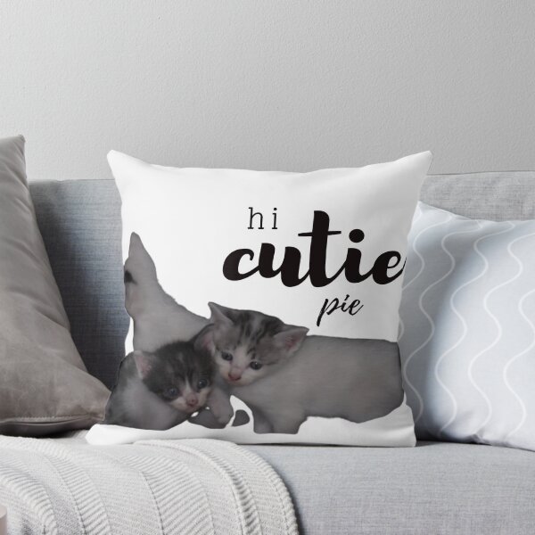 Item preview, hi cutie pie cat  designed and sold by Kiyyza.
