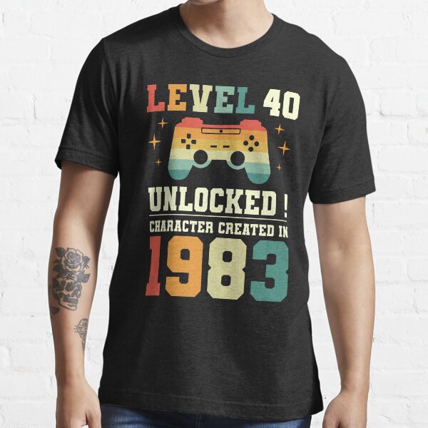 Retro 1983 Gifts & Merchandise for Sale | Redbubble