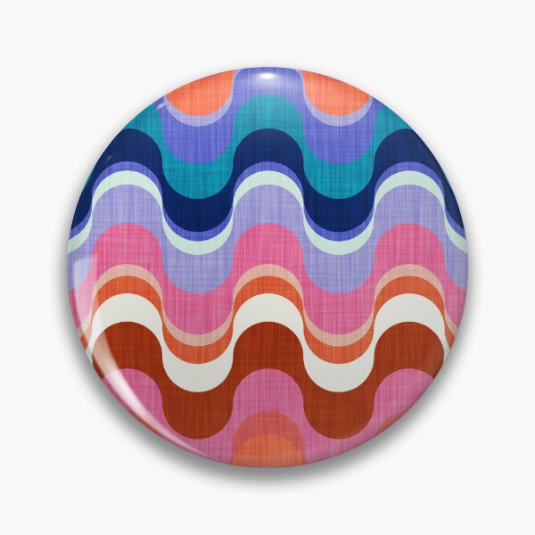 Item preview, Retro Wave - 6 designed and sold by appleyards.