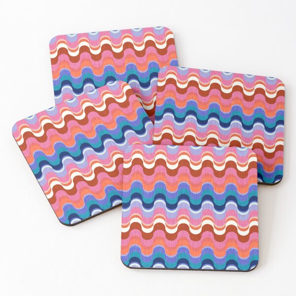 Item preview, Retro Wave - 6 designed and sold by appleyards.