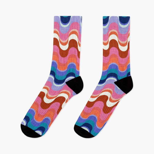 Item preview, Retro Wave - 6 designed and sold by appleyards.