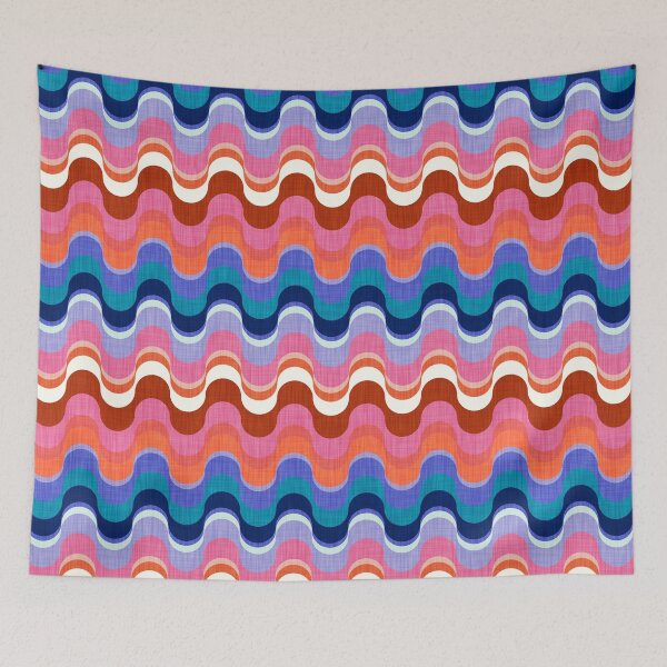 Item preview, Retro Wave - 6 designed and sold by appleyards.