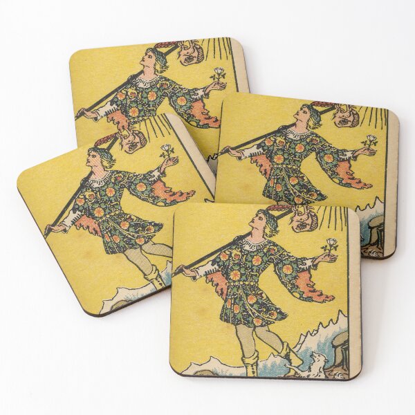 Item preview, The Fool - Major Arcana designed and sold by Hanna Hanuman.