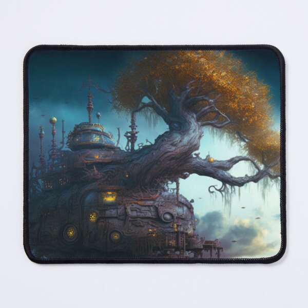 Item preview, The Autumn Tree Home designed and sold by CartoonrBOY.