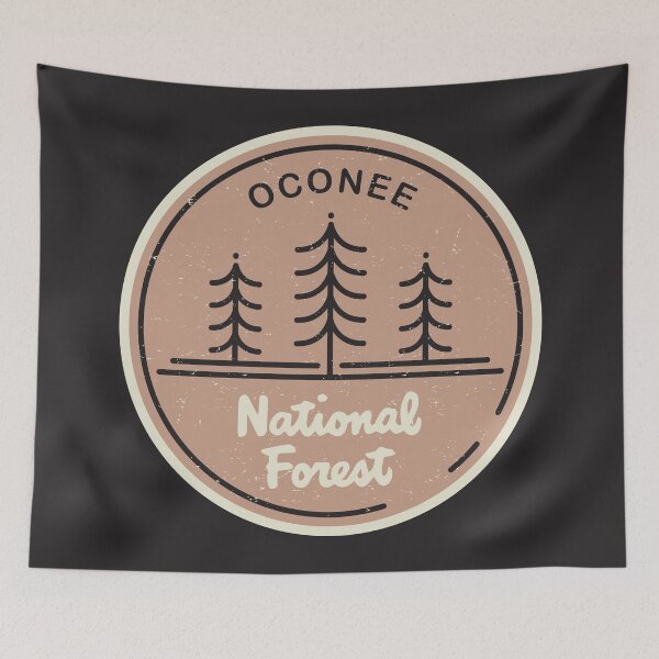 Item preview, Oconee National Forest designed and sold by studio838.