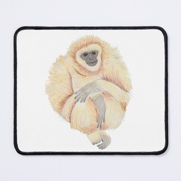 Item preview, Gibbon designed and sold by AliciaLaurenArt.