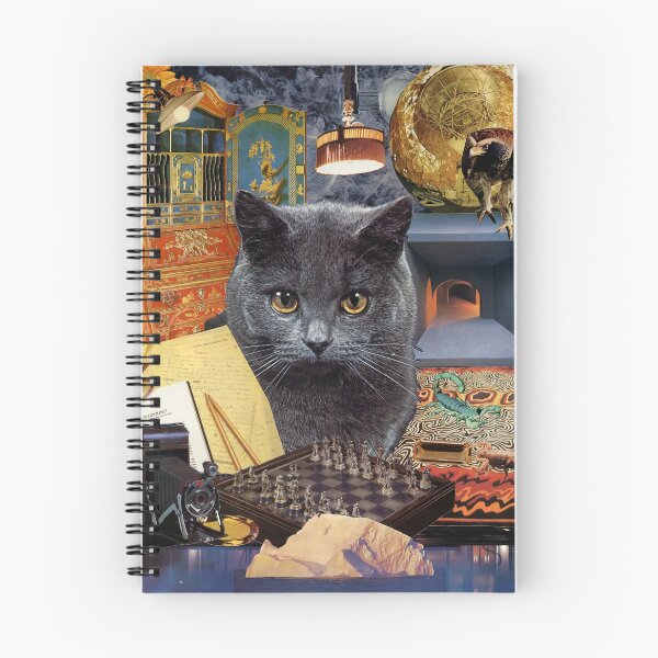 Item preview, Scorpio StarCat - Zodiac Astrology Collage designed and sold by Tracy Jager.