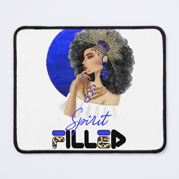 Item preview, Crowned in Righteousness + Spirit Filled: Blue designed and sold by RoyalPriesthood.